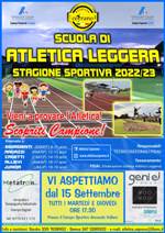 Atletica Ceprano - Inizio scuola giovanile atletica leggera stagione 2022-2023